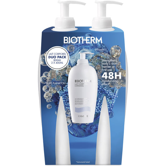 Lait Corporel Body Lotion Duo Pack, 2x400ml -  från Biotherm