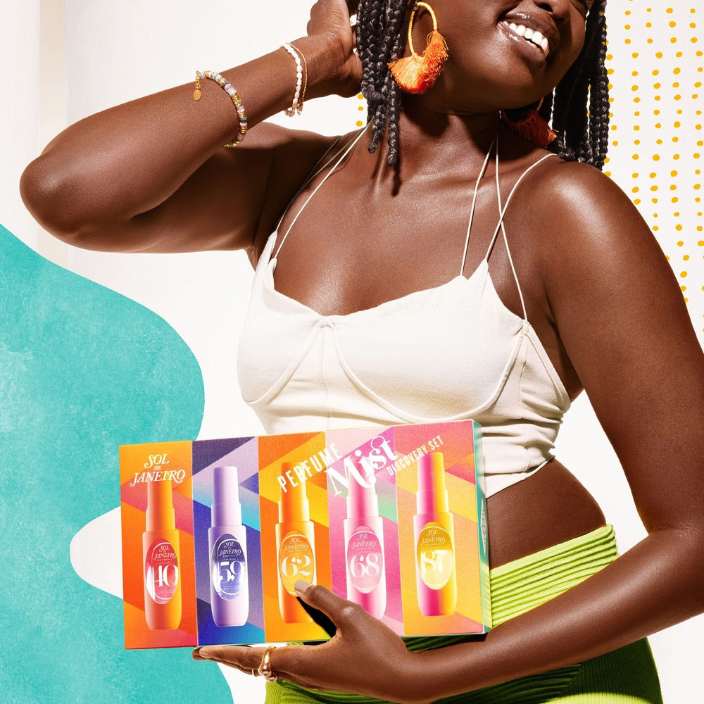 Perfume Mist Discovery Set -  från Sol de Janeiro