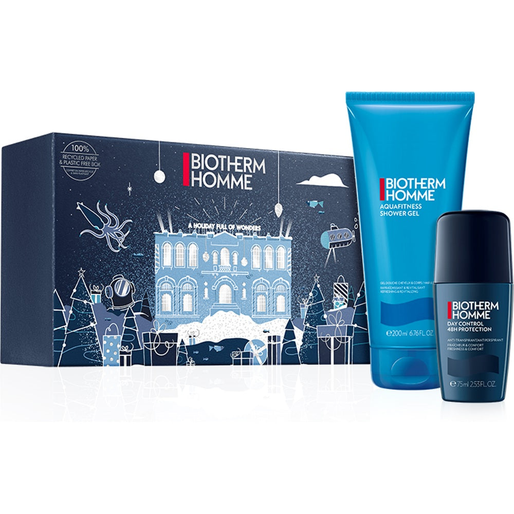 Aquafitness Recruit Holiday Set 2022 -  från Biotherm