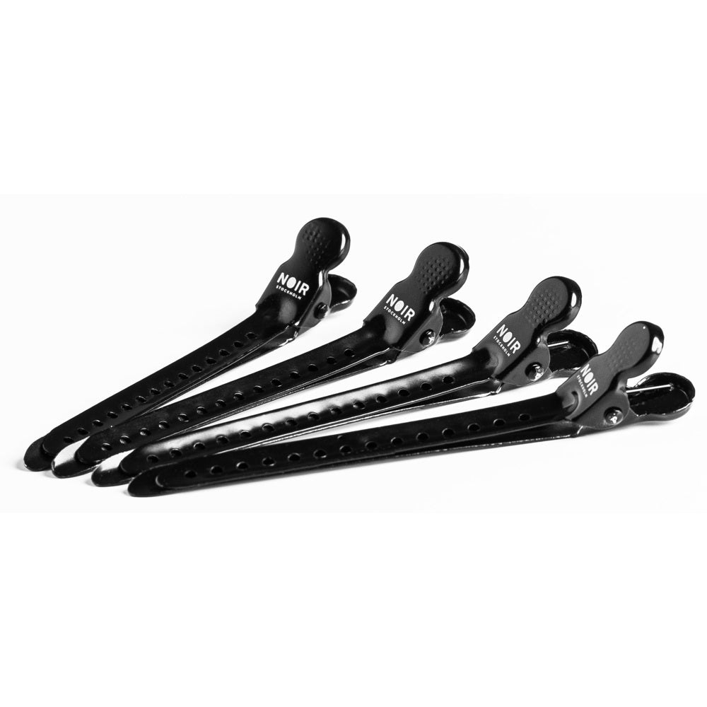 Metal Hair Clips, 9,5cm - hårvård från NOIR Stockholm