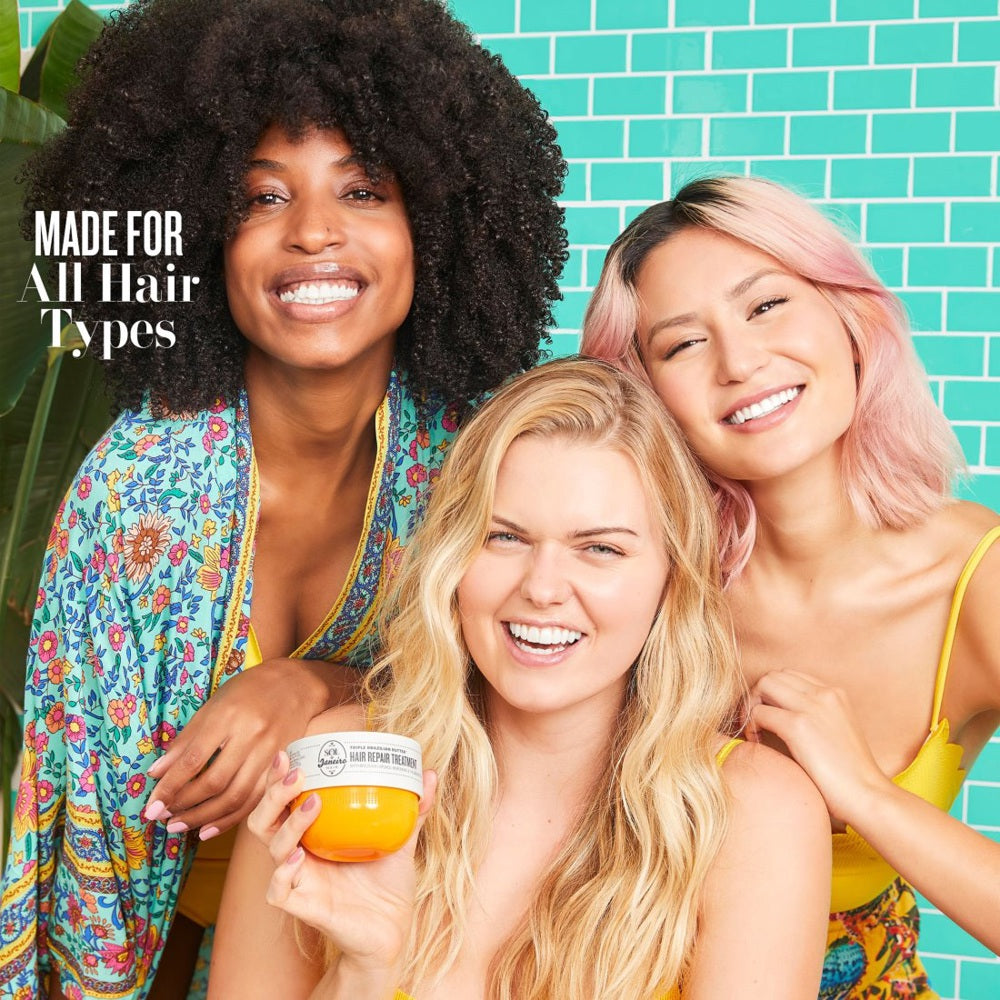 Triple Brazilian Butter Hair Repair Treatment -  från Sol de Janeiro