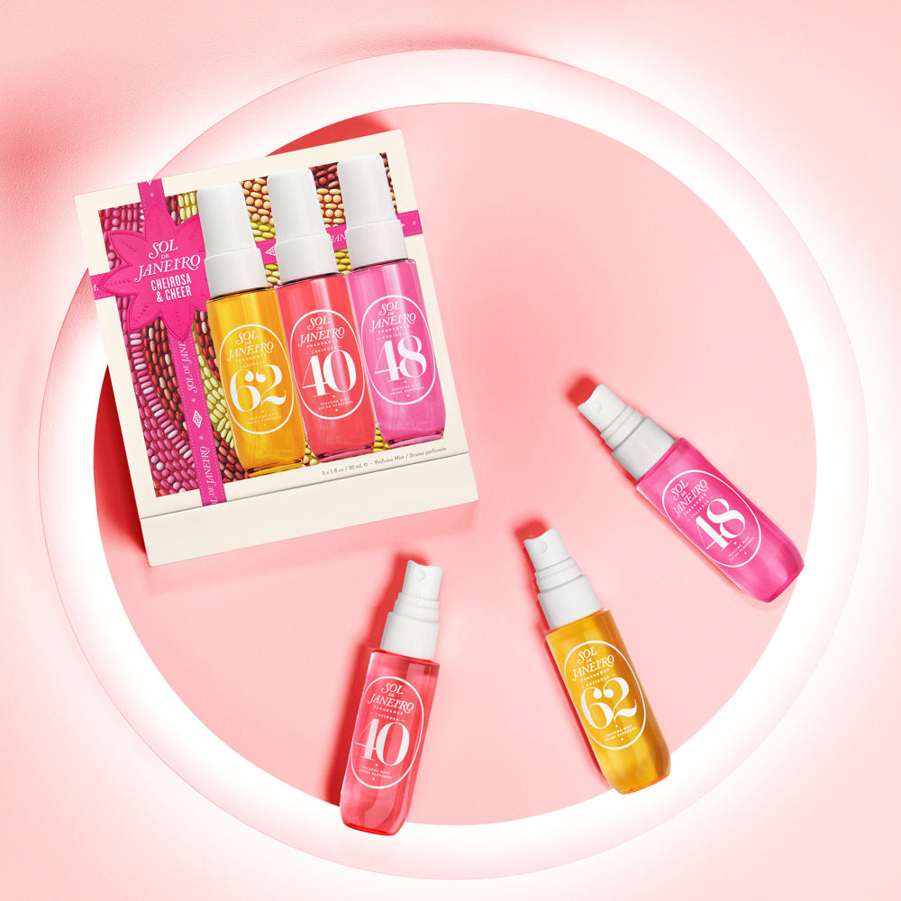 Cheirosa & Cheer Perfume Mist Discovery Set -  från Sol de Janeiro