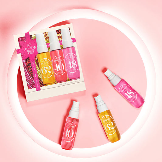 Cheirosa & Cheer Perfume Mist Discovery Set -  från Sol de Janeiro