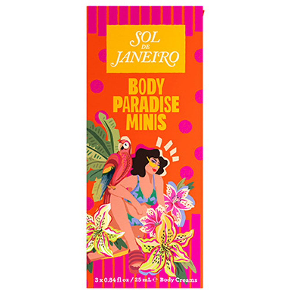 Body Paradise Minis Gift Set -  från Sol de Janeiro