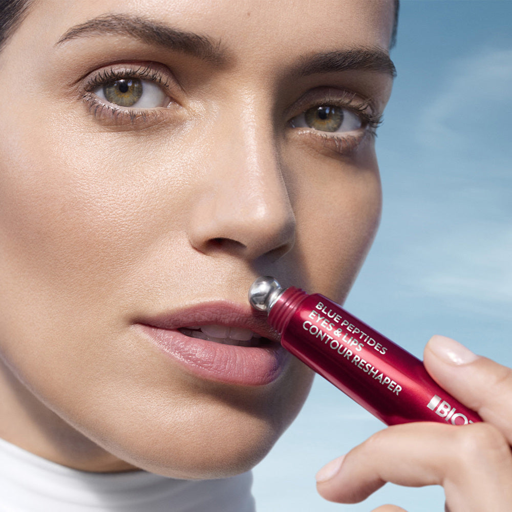 Blue Peptides Eyes & Lips Contour Reshaper, 15ml - hudvård från Biotherm