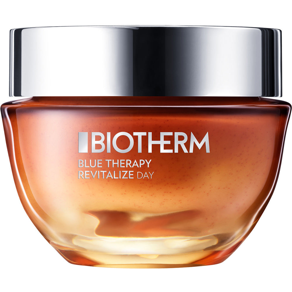 Blue Therapy Amber Algae Revitalize Moisturizing Night, 50ml - hudvård från Biotherm