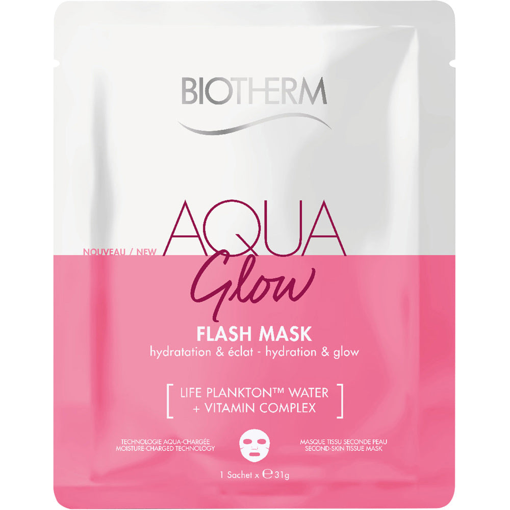 Aqua Glow Flash Moisturizing Mask -  från Biotherm