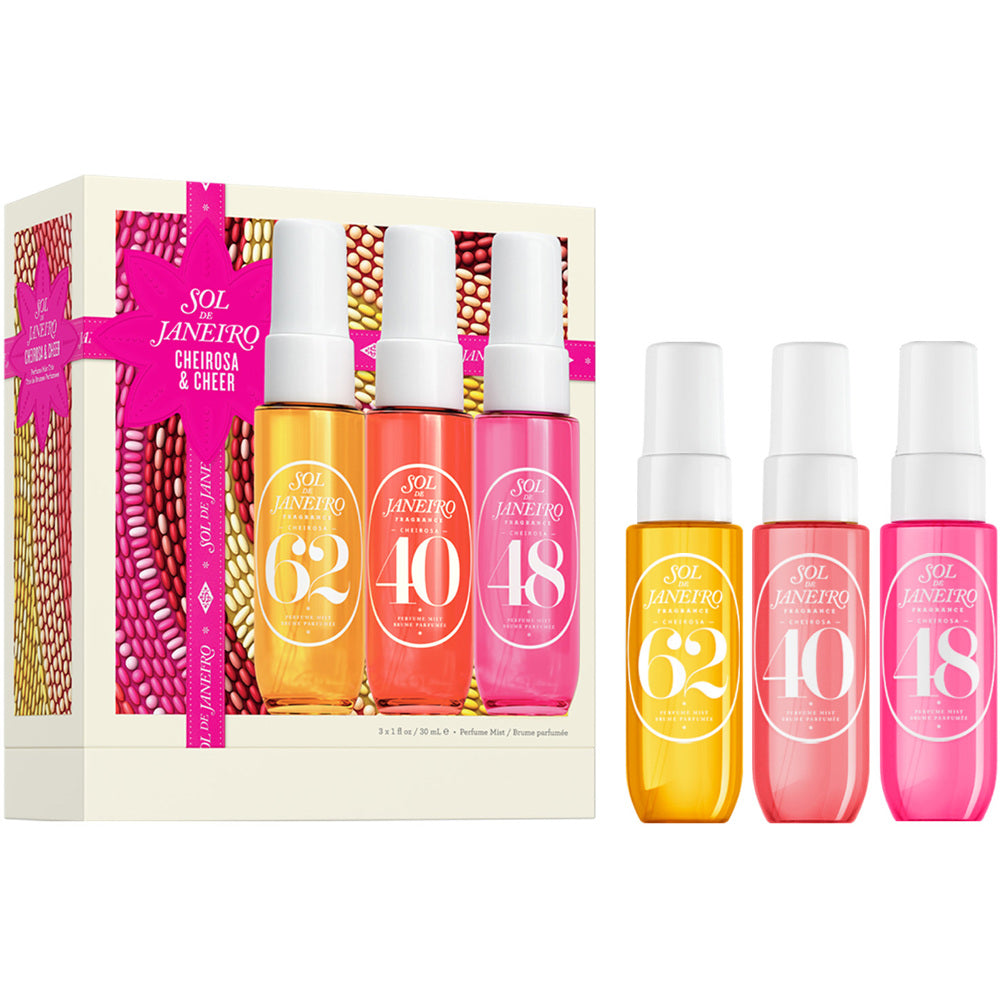 Cheirosa & Cheer Perfume Mist Discovery Set -  från Sol de Janeiro