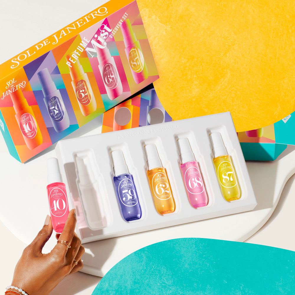 Perfume Mist Discovery Set -  från Sol de Janeiro