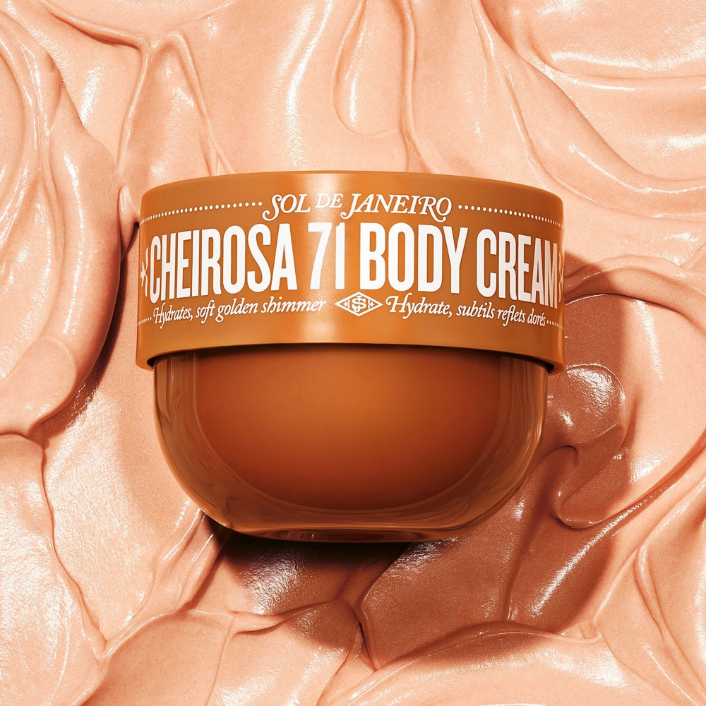 Cheirosa 71 Body Cream, 240ml -  från Sol de Janeiro