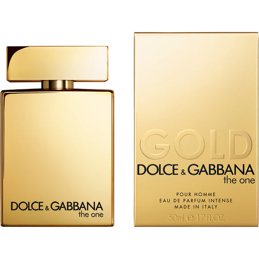 The One Pour Homme Gold Intense, EdP - parfym från Dolce & Gabbana