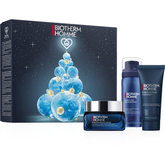 Force Supreme Cream Routine Gift Set 2023 -  från Biotherm