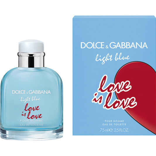 Light Blue Love Is Love Pour Homme, EdT 75ml -  från Dolce & Gabbana