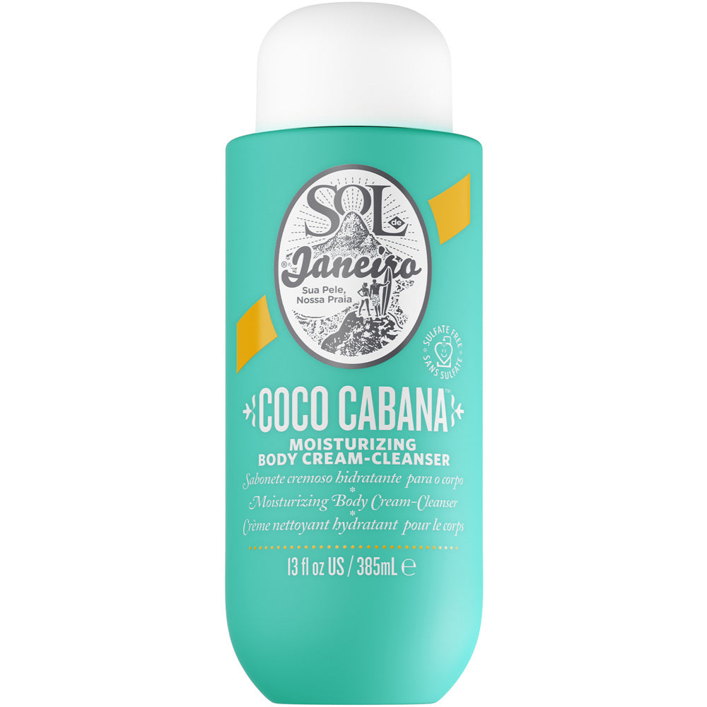 Coco Cabana™ Moisutrizing Body Cream-Cleanser, 385ml -  från Sol de Janeiro