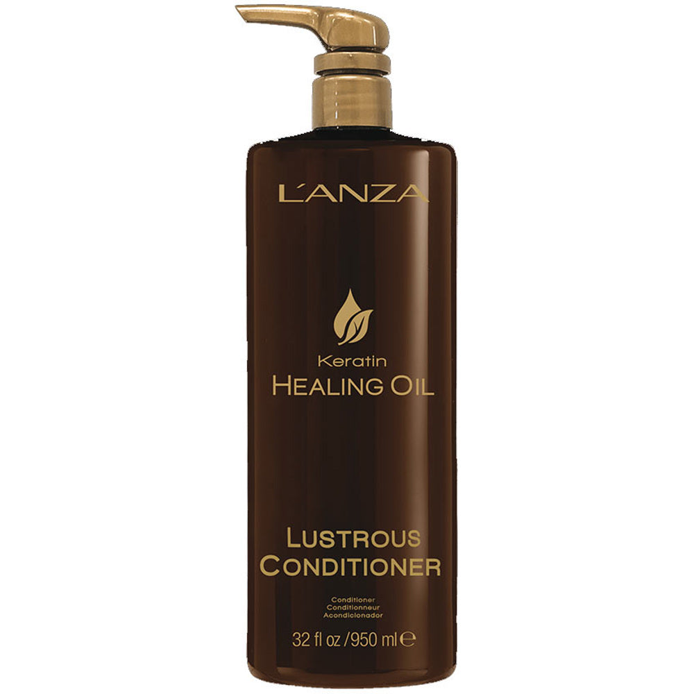 Keratin Healing Oil Lustrous Conditioner - hårvård från LANZA