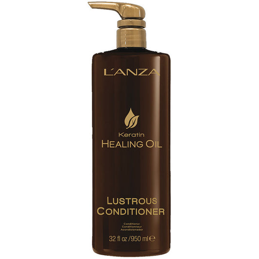 Keratin Healing Oil Lustrous Conditioner - hårvård från LANZA