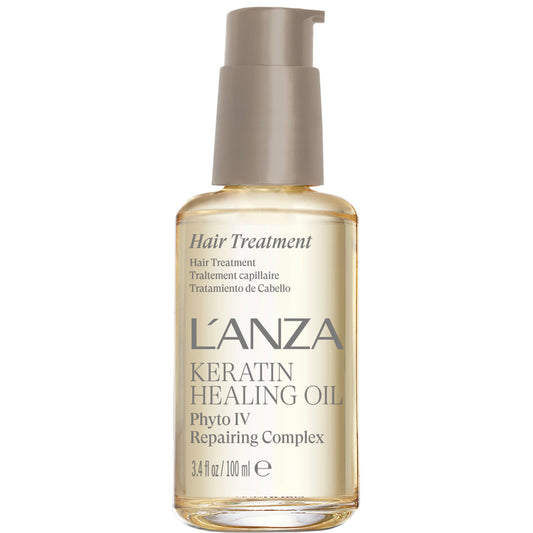 Keratin Healing Oil Smooth Down Spray, 100ml - hårvård från LANZA