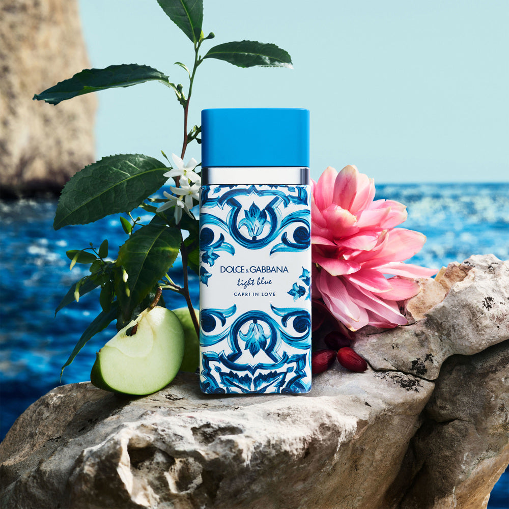 Light Blue Capri in Love, EdP - parfym från Dolce & Gabbana