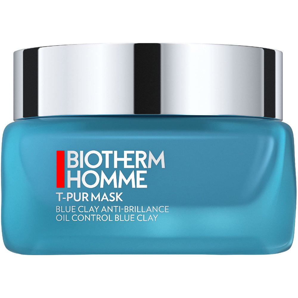 T-Pur Blue Face Clay Mask, 50ml -  från Biotherm