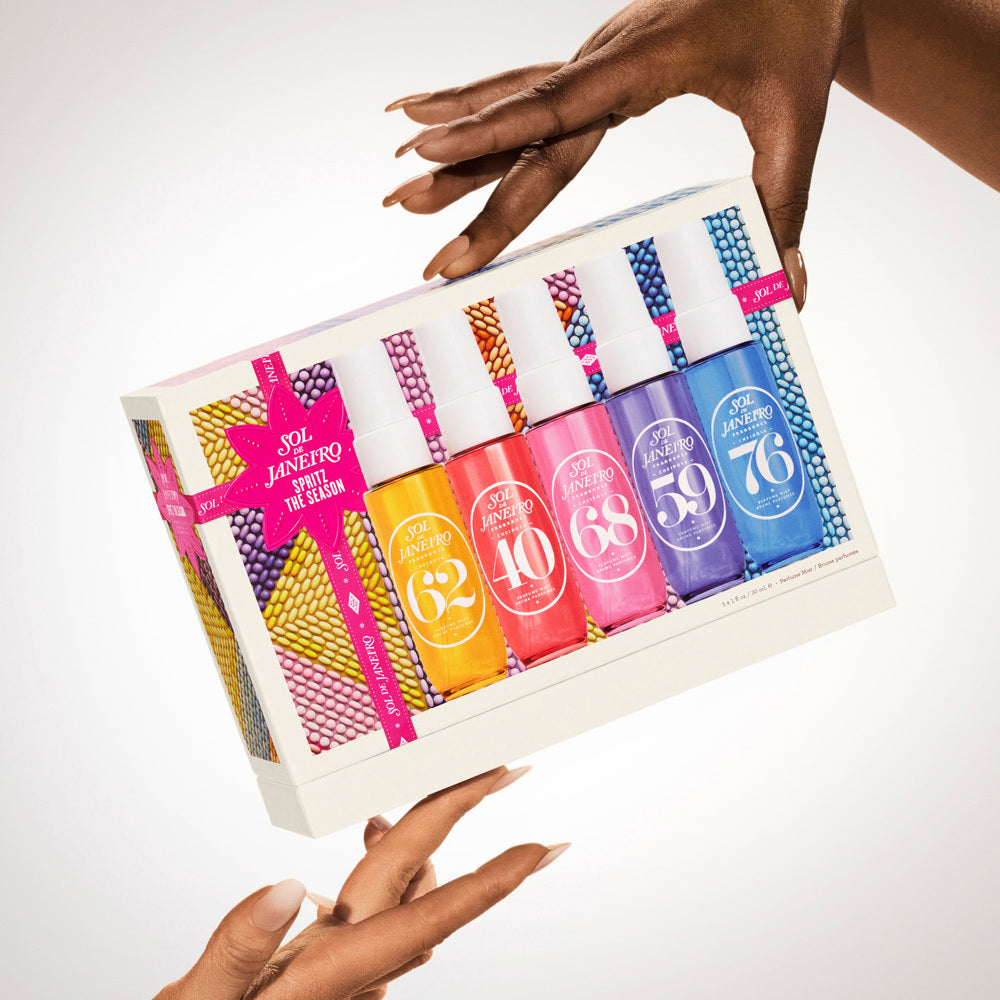 Spritz the Season Perfume Mist Discovery Set -  från Sol de Janeiro