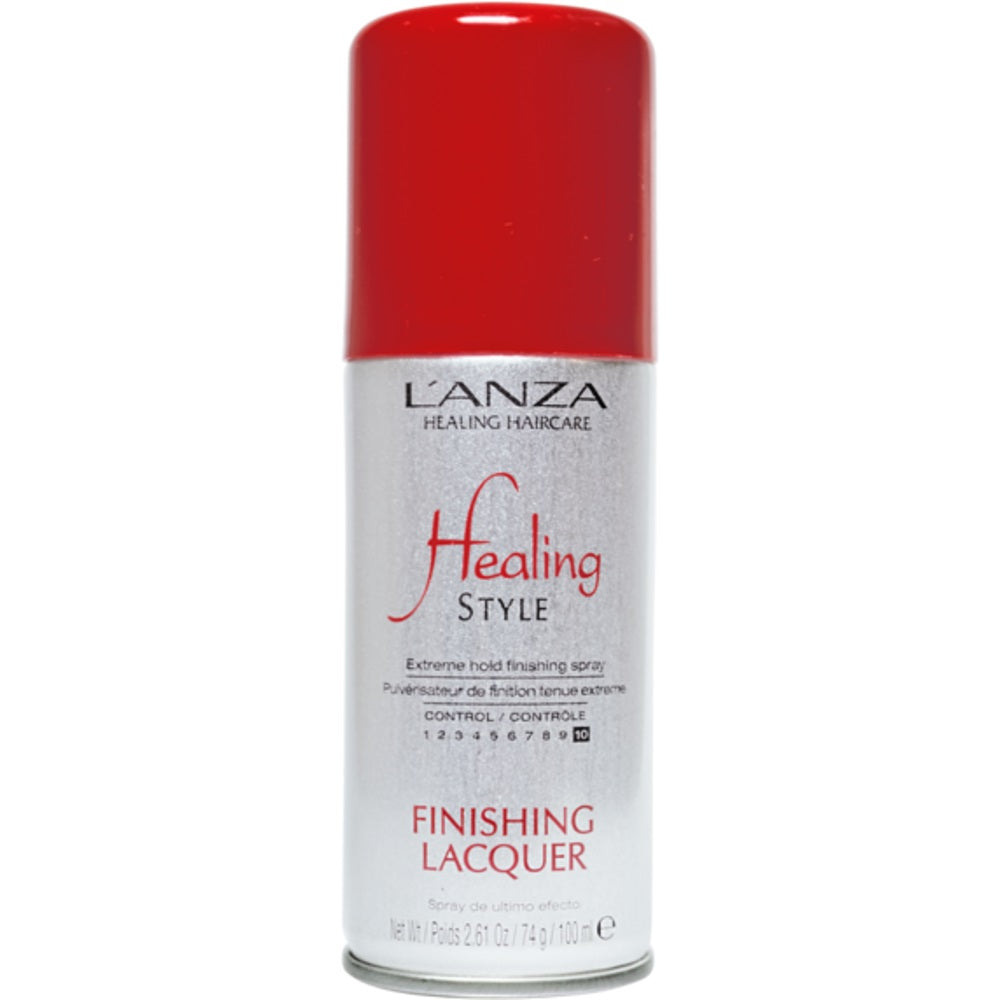 Healing Style Finishing Lacquer -  från LANZA