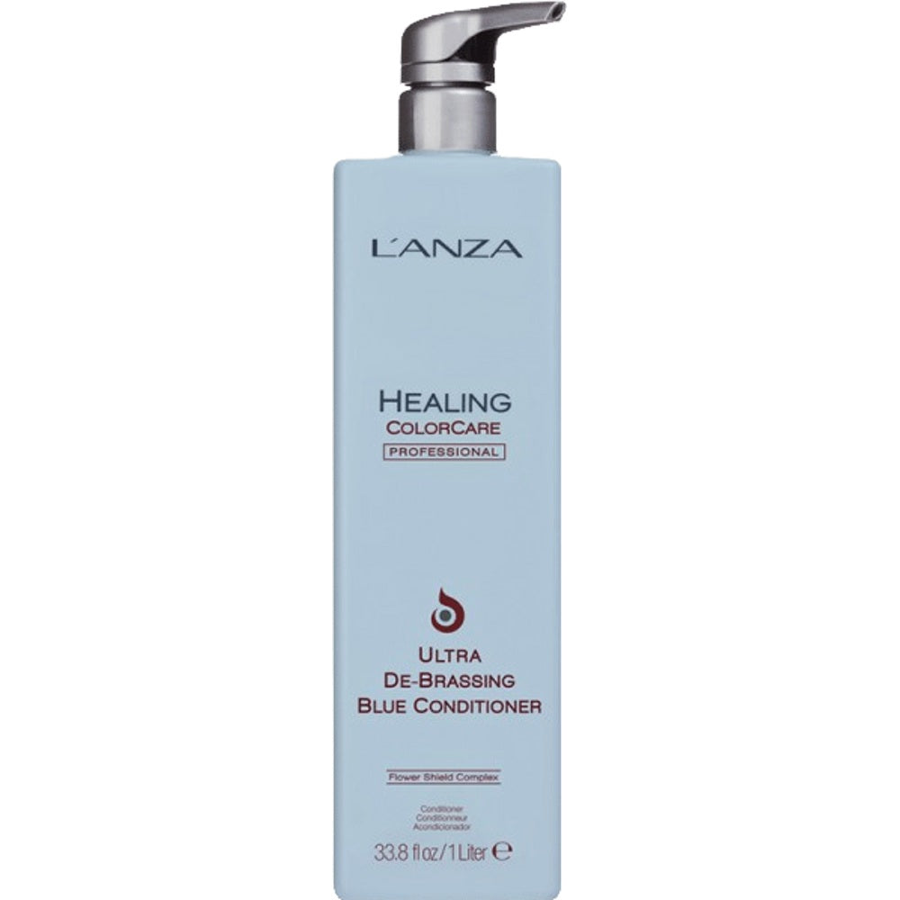 Healing Color Care De-Brassing Blue Conditioner -  från LANZA