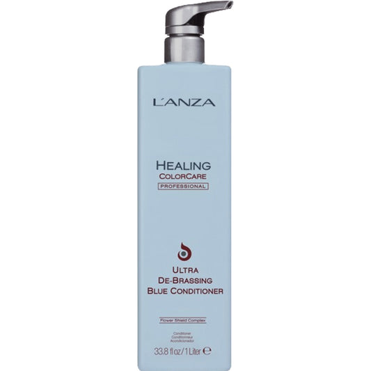 Healing Color Care De-Brassing Blue Conditioner -  från LANZA