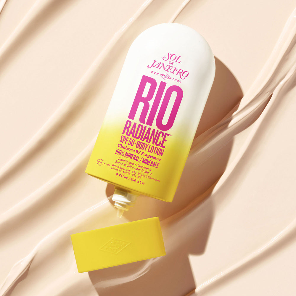 Rio Radiance SPF50 Body Lotion, 200ml -  från Sol de Janeiro