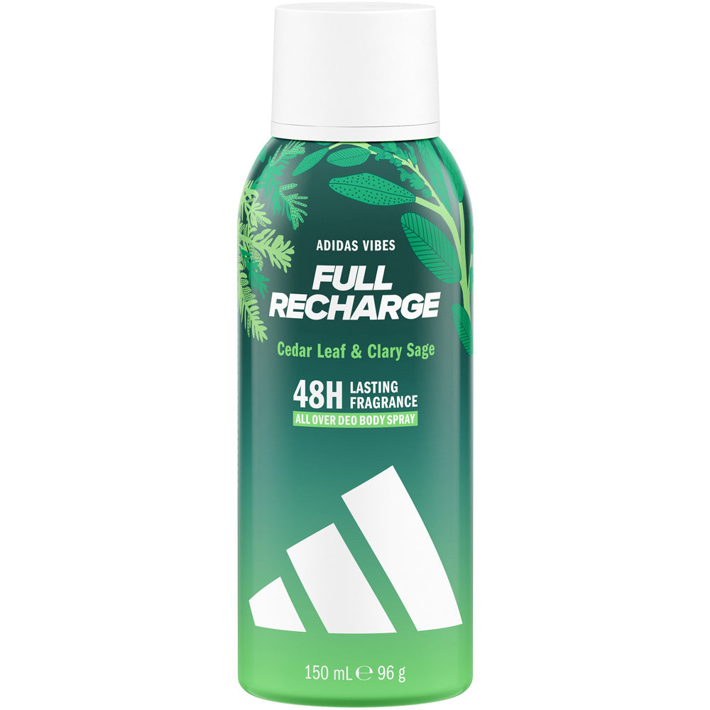 Vibes Full Recharge Deo Spray, 150ml - parfym från Adidas