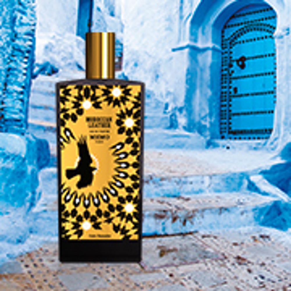 Moroccan Leather, EdP 75ml -  från Memo Paris