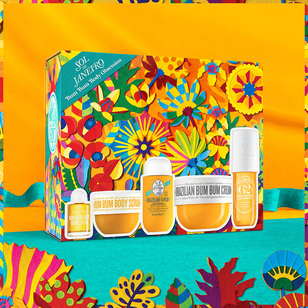 Bum Bum Body Obsession Set 2023 -  från Sol de Janeiro