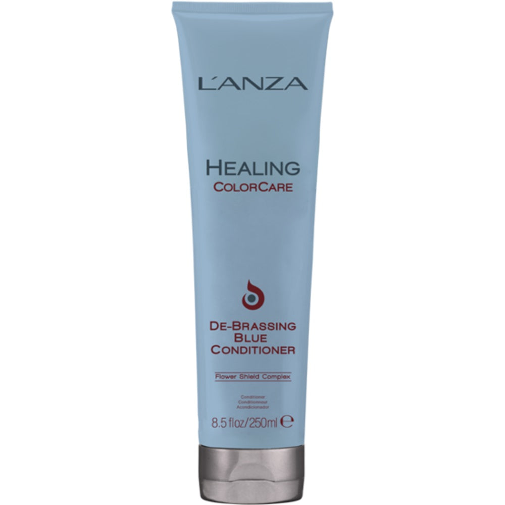 Healing Color Care De-Brassing Blue Conditioner -  från LANZA