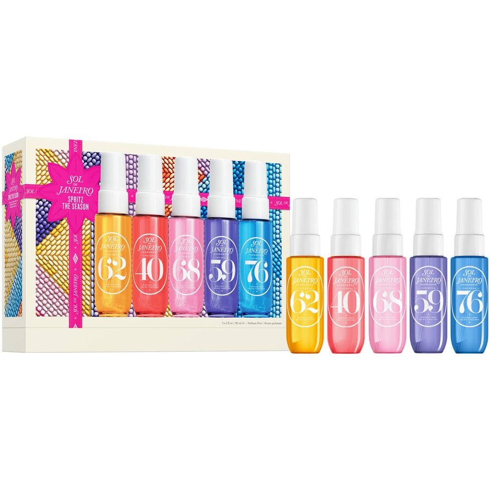 Spritz the Season Perfume Mist Discovery Set -  från Sol de Janeiro