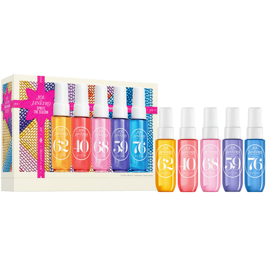 Spritz the Season Perfume Mist Discovery Set -  från Sol de Janeiro