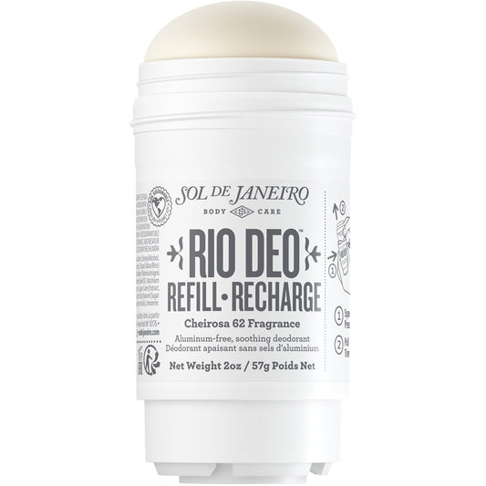 Rio Deo 62 Deodorant, 57g Refill - hudvård från Sol de Janeiro
