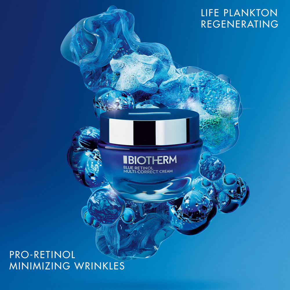 Blue Pro-Retinol Moisturizing Cream, 50ml - hudvård från Biotherm