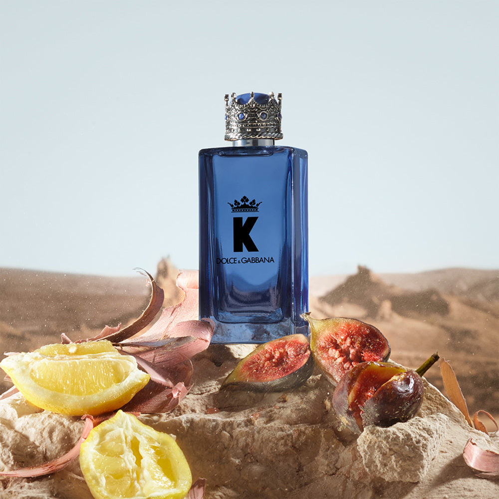 K by Dolce & Gabbana Gift Set, EdP & Miniature -  från Dolce & Gabbana
