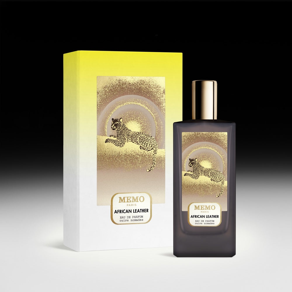 African Leather, EdP 75ml - parfym från Memo Paris