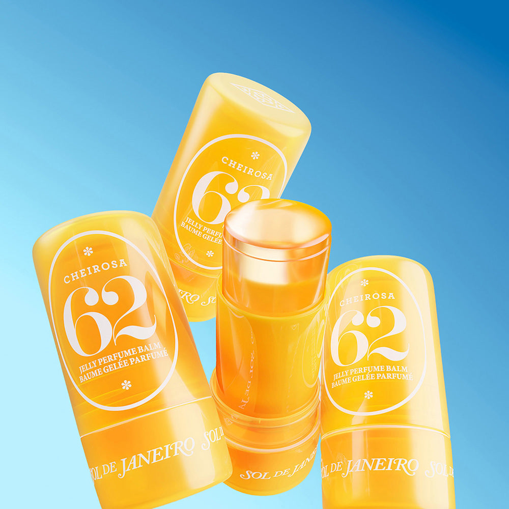 Cheirosa 62 Jelly Perfume Balm, 4g - parfym från Sol de Janeiro