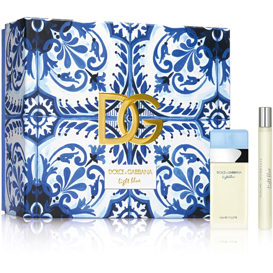 Light Blue Gift Set, EdT 25ml + Travelspray 10ml -  från Dolce & Gabbana