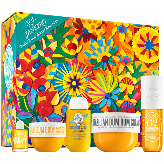 Bum Bum Body Obsession Set 2023 -  från Sol de Janeiro