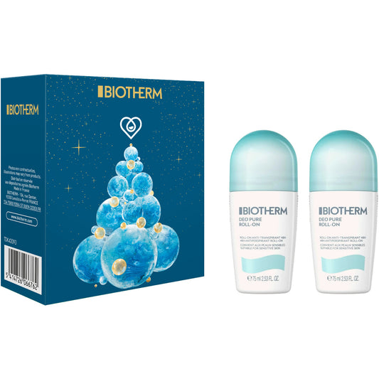Deo Pure Duo Gift Set 2023 -  från Biotherm