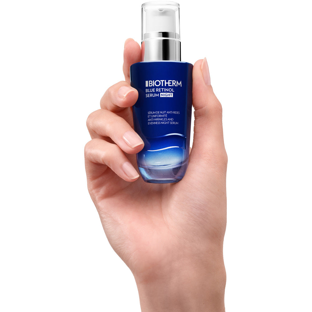 Blue Therapy Pro Retinol Night Serum, 30ml - hudvård från Biotherm