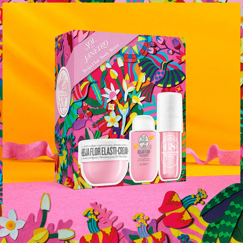 Beija Flor Body Boost Set 2023 -  från Sol de Janeiro
