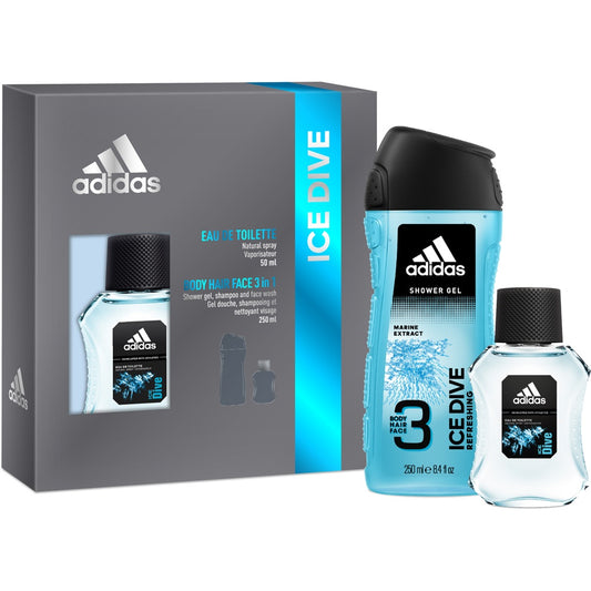 Ice Dive For Him EdT Gift Box -  från Adidas