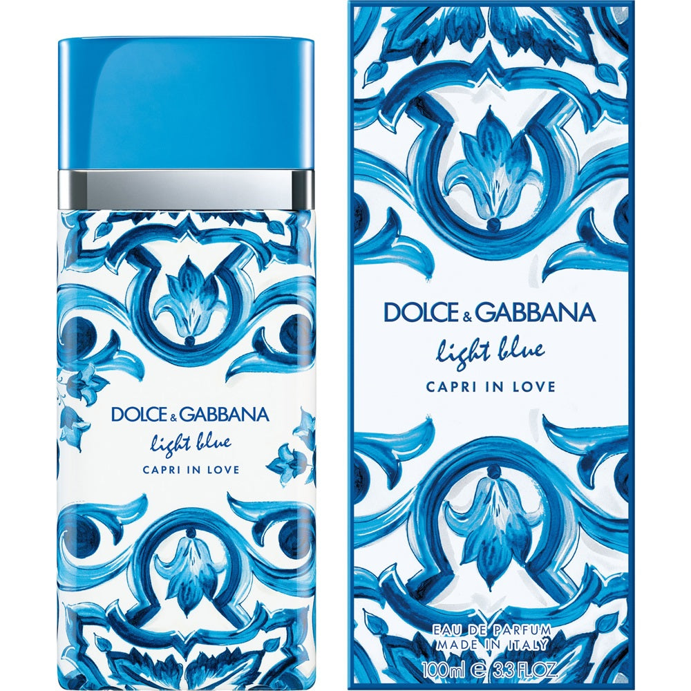 Light Blue Capri in Love, EdP - parfym från Dolce & Gabbana