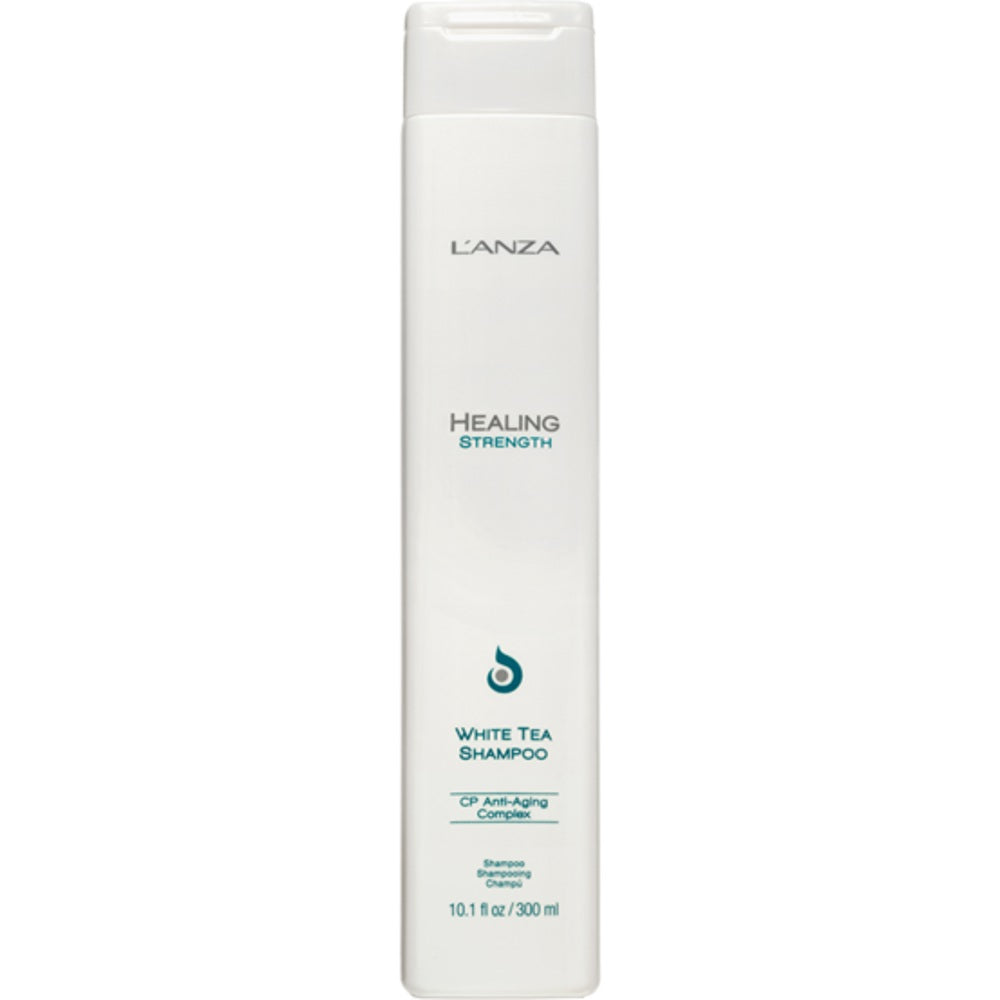 Healing Strength White Tea Shampoo - hårvård från LANZA