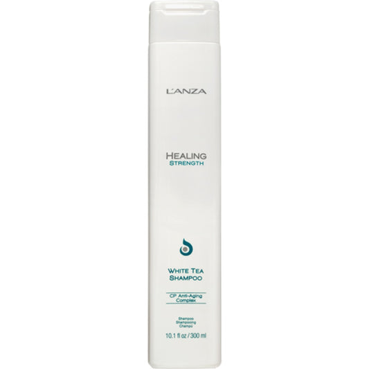 Healing Strength White Tea Shampoo - hårvård från LANZA