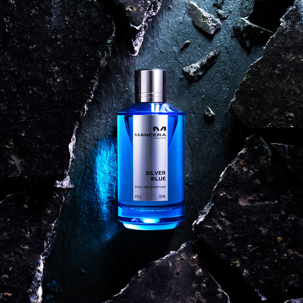 Silver Blue, EdP - parfym från Mancera