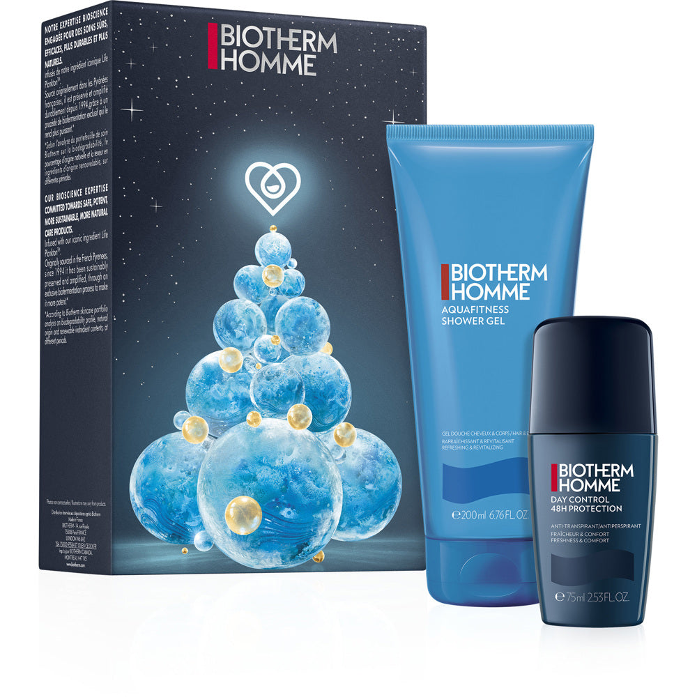 Aquafitness Recruit Holiday Set 2023 -  från Biotherm